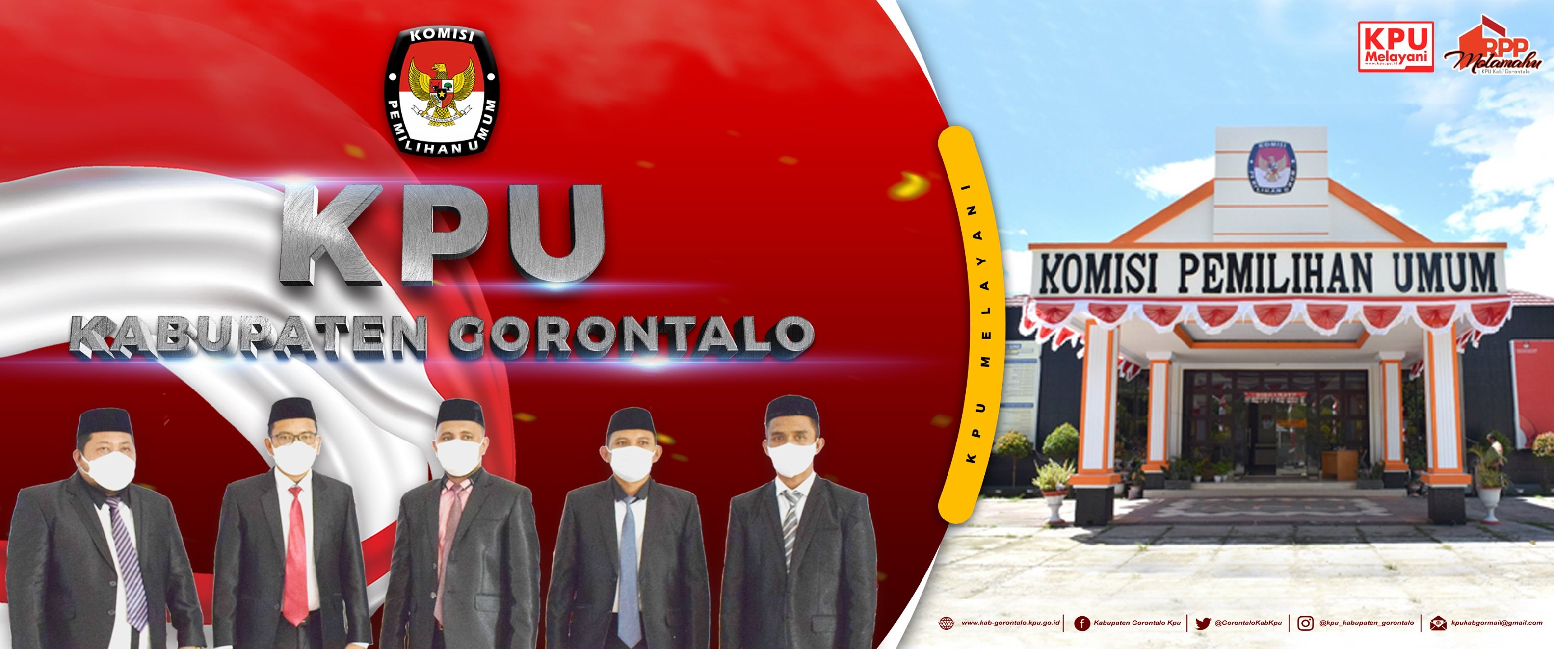 KPU Kabupaten Gorontalo